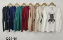 Swetry damskie (uniwersalny/10szt)