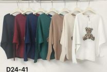 Swetry damskie (uniwersalny/10szt)