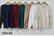 Swetry damskie (uniwersalny/10szt)