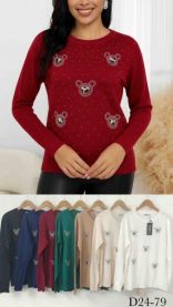 Swetry damskie (uniwersalny/10szt)