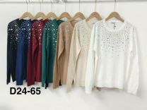 Swetry damskie (uniwersalny/10szt)