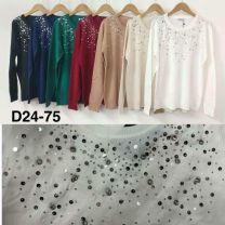 Swetry damskie (uniwersalny/10szt)