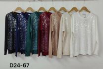 Swetry damskie (uniwersalny/10szt)