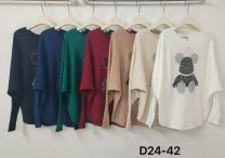 Swetry damskie (uniwersalny/10szt)