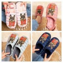 Kapcie zakryte palce damskie (36-41/36P)