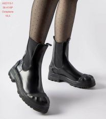 Botki na płaskim (36-41/8P)