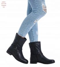 Botki na płaskim (36-41/12P)