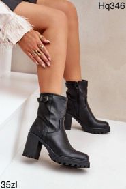 Botki na obcasie (36-41/12P)