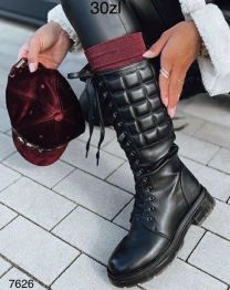 Botki na płaskim (36-41/12P)