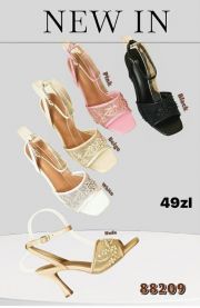 Sandały na szpilce (36-41/12 Par)