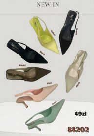 Sandały na szpilce (36-41/12 Par)