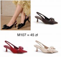 Sandały na szpilce (36-41/12 Par)