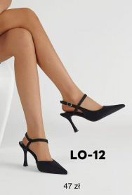 Sandały na szpilce (36-41/12 Par)