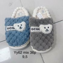 Kapcie zakryte palce damskie (36-41/36P)