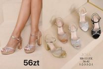 Sandały na obcasie (36-41/12P)