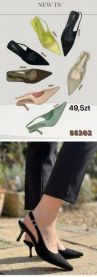 Sandały na szpilce (36-41/12 Par)