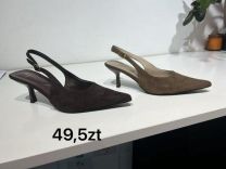 Sandały na szpilce (36-41/12 Par)