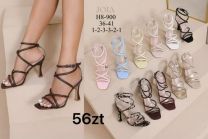 Sandały na szpilce (36-41/12 Par)