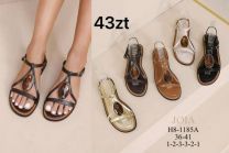 Sandały na płaskim (36-41/12P)