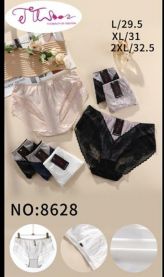 MAJTKI DAMSKIE (L-2XL/24szt)