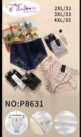 MAJTKI DAMSKIE (2-4XL /24szt)