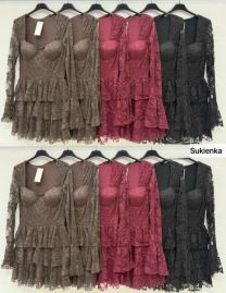 Sukienki włoskie (uniwersalny/6szt)