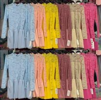 Sukienki włoskie (uniwersalny/6szt)