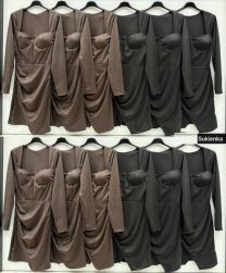 Sukienki włoskie (uniwersalny/6szt)