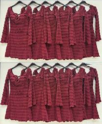 Sukienki włoskie (uniwersalny/6szt)