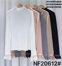 Swetry damskie (Uniwersalny/12szt)