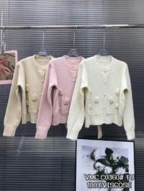 Swetry damskie (Uniwersalny/12 szt)