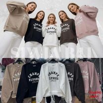 Bluzy bez kaptura włoska (uniwersalny/6szt)