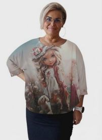 Bluzka Polska (uniwersalny/6szt)