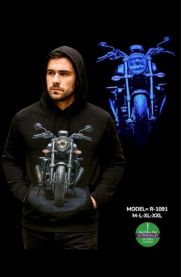 Bluzy z kapturem męskie (M-2XL/4szt)