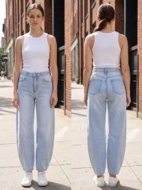 Spodnie jeans damskie (XS-XL/10szt)