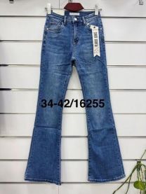 Spodnie jeans damskie (34-42/10szt)