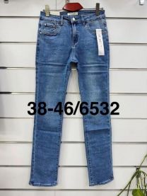 Spodnie jeans damskie (38-46/10szt)