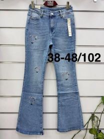Spodnie jeans damskie (38-48/10szt)