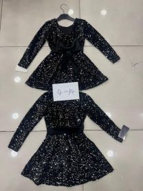 Sukienki dzieci (4-14LAT/6szt)