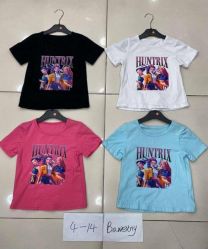 Bluzka dziewczęca (4-14LAT/6szt)