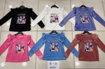 Bluzka dziewczęca (4-14LAT/6szt)