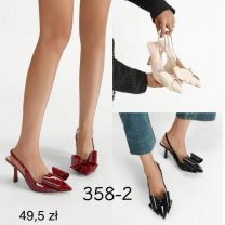 Sandały na szpilce (36-41/12 Par)