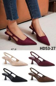 Sandały na szpilce (36-41/12 Par)