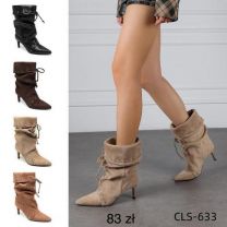 Botki na szpilce (36-41/12P)