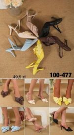 Sandały na szpilce (36-41/12 Par)