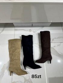 Kozaki na szpilce (36-41/12P)