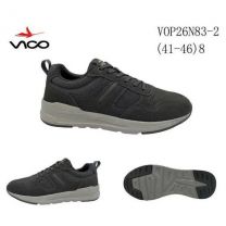 Buty sportowe wiązane męskie (41-46/8P)