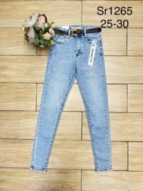 Spodnie Jeans damskie (25-30/12szt)