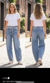 spodnie Jeans damskie (34-42/10szt)