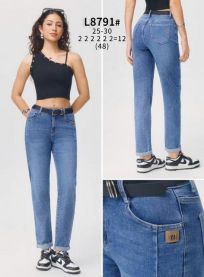 Spodnie Jeans damskie (25-30/12szt)